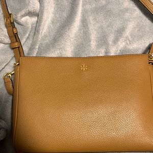 COPY - Tory Burch tan crossbody - great condition!